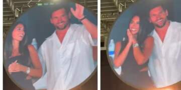 Messi shfaqet në ‘Kiss Cam’ në koncertin e Coldplay me gruan, fansat: S’ka asgjë për të fshehur