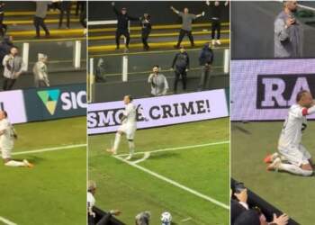 Video/ Neymar feston si i ‘çmendur’ për golin që nuk kishte kaluar vijën