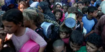 Uria përhapet në Gaza: 21 fëmijë vdesin në 3 ditë, mbi 100 OJQ kërkojnë armëpushim