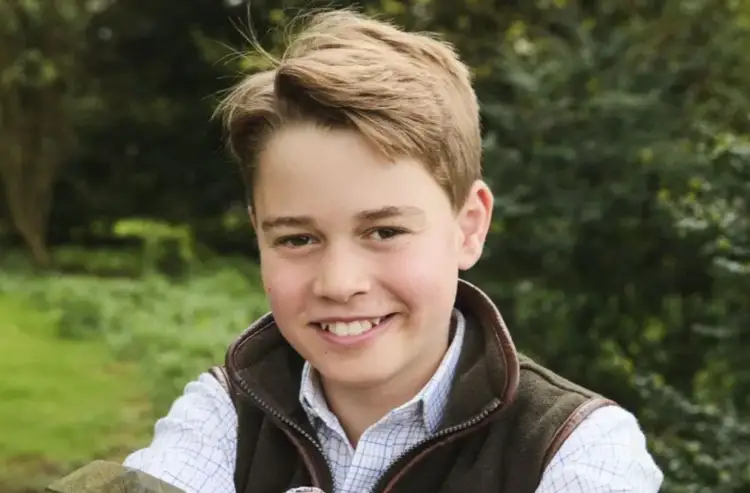 Publikohet një foto e Princit George për ditëlindjen e tij të 12-të