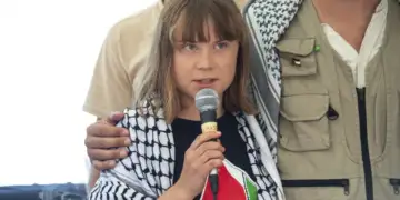 Nesër protestë në Tiranë për solidaritet me Palestinën, e pranishme edhe Greta Thunberg