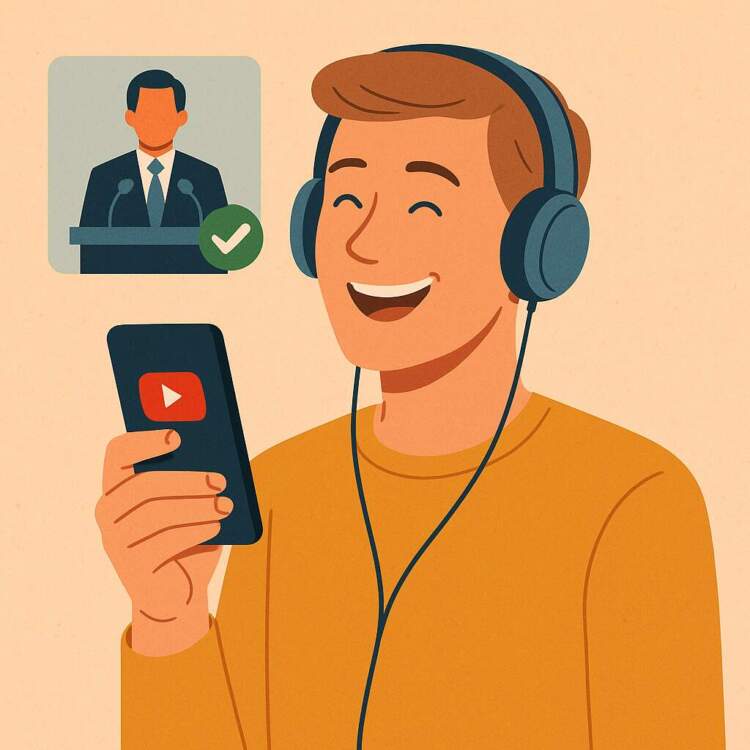 Studim: YouTube të çon drejt videove të lumtura kur sheh shumë politikë