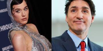 Çfarë po ndodh? Trudeau dhe Katy Perry kapen bashkë në një restorant