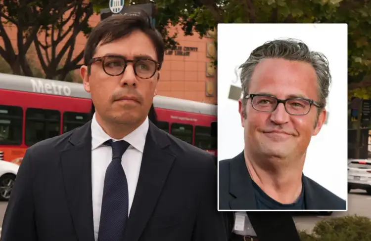 Skandali pas vdekjes së Matthew Perry, mjeku personal pranon fajësinë