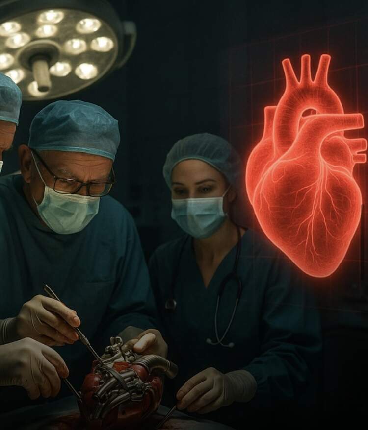 Revolucion në mjekësi: U krye transplantimi i parë i zemrës plotësisht me robot!