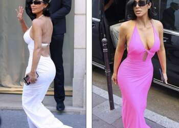 Kim Kardashian ‘kapet mat’ nga fotografët duke kërkuar për veten e saj në Google