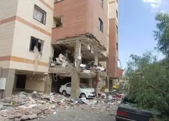 Shpërthim në një ndërtesë banimi në Qom, plagosen 7 persona, dyshohet rrjedhje gazi