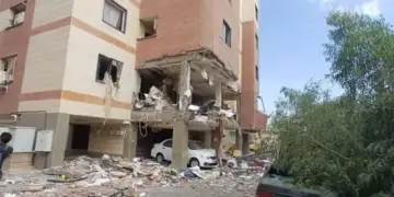 Shpërthim në një ndërtesë banimi në Qom, plagosen 7 persona, dyshohet rrjedhje gazi