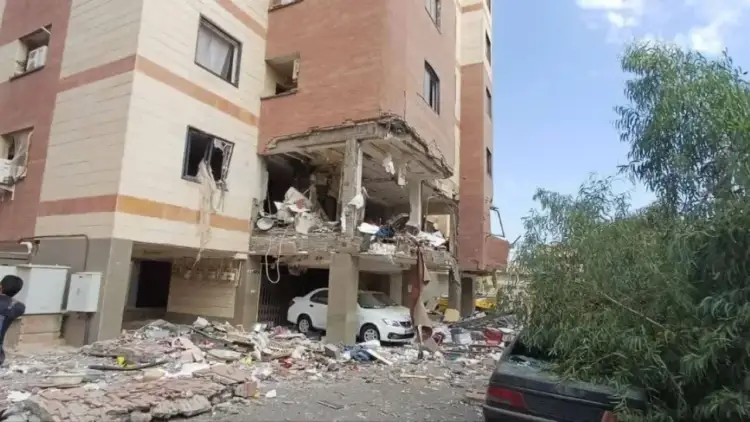 Shpërthim në një ndërtesë banimi në Qom, plagosen 7 persona, dyshohet rrjedhje gazi