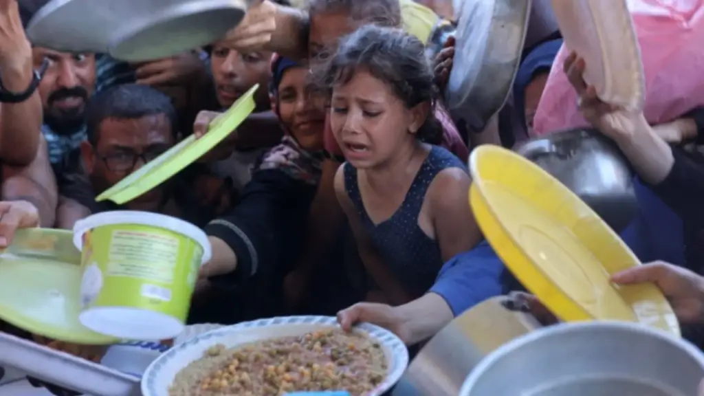 Një në 10 fëmijë në Gaza është i kequshqyer dhe shifrat vazhdojnë të rriten
