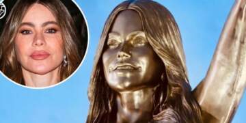 Statujë për Sofia Vergarën në qytetin e saj të lindjes? Po fansat thonë: Kjo s’është ajo!