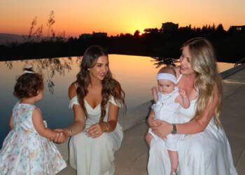 Nga shtatzënitë te përqafimet e vajzave! Dedikimi i Kiarës për miqësinë me Liesën