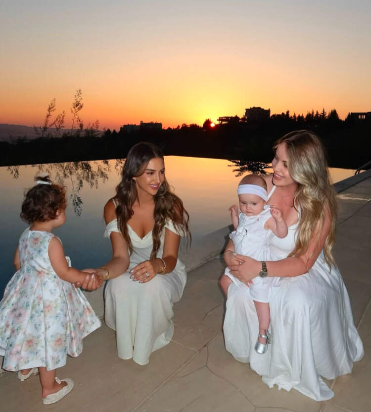 Nga shtatzënitë te përqafimet e vajzave! Dedikimi i Kiarës për miqësinë me Liesën