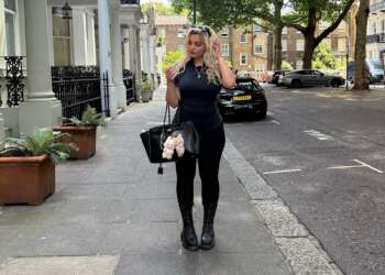 Bebe Rexha s’i reziston trendit të ri, por fansat kanë dyshime për “lodrën Labubu”