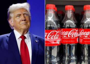 Trump jep lajmin se Coca-Cola do të ndryshojë përbërësin kyç të pijes në SHBA
