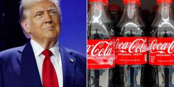 Trump jep lajmin se Coca-Cola do të ndryshojë përbërësin kyç të pijes në SHBA