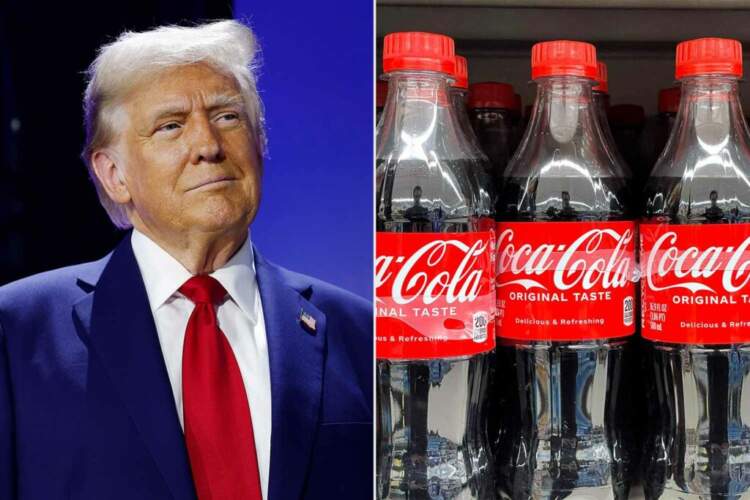 Trump jep lajmin se Coca-Cola do të ndryshojë përbërësin kyç të pijes në SHBA