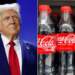 Trump jep lajmin se Coca-Cola do të ndryshojë përbërësin kyç të pijes në SHBA
