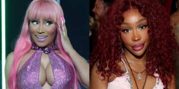 Përplasje e ashpër mes Nicki Minaj dhe SZA: Ti nuk je ikonë, je budallaqe dhe e parëndësishme