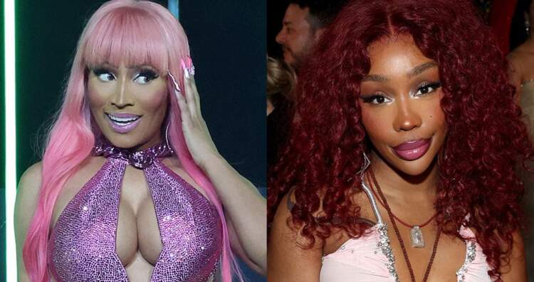 Përplasje e ashpër mes Nicki Minaj dhe SZA: Ti nuk je ikonë, je budallaqe dhe e parëndësishme