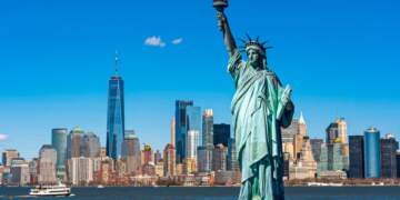 Statue of Liberty nuk ka qenë gjithmonë jeshile!