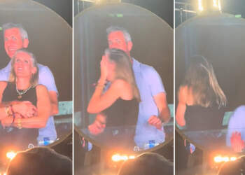Skandal në koncertin e Coldplay: Kamera kap aksidentalisht një CEO të martuar në një “moment intim” me punëtoren e tij