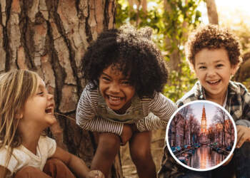 Këto janë 25 vendet ku fëmijët janë më të lumtur në botë !