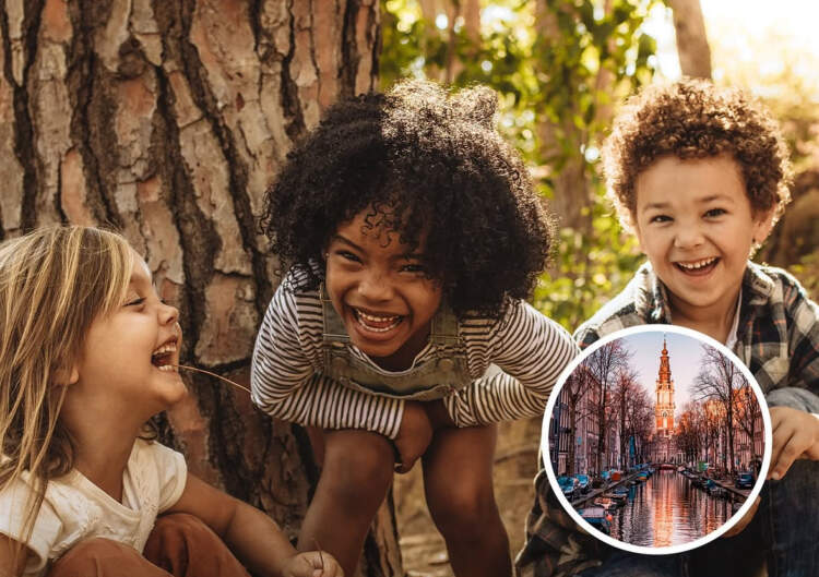 Këto janë 25 vendet ku fëmijët janë më të lumtur në botë !