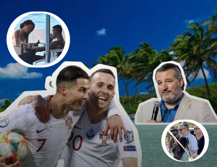 Ronaldo në jaht, Cruz në Greqi/ Kur rehatia personale vlen më shumë se përgjegjësia