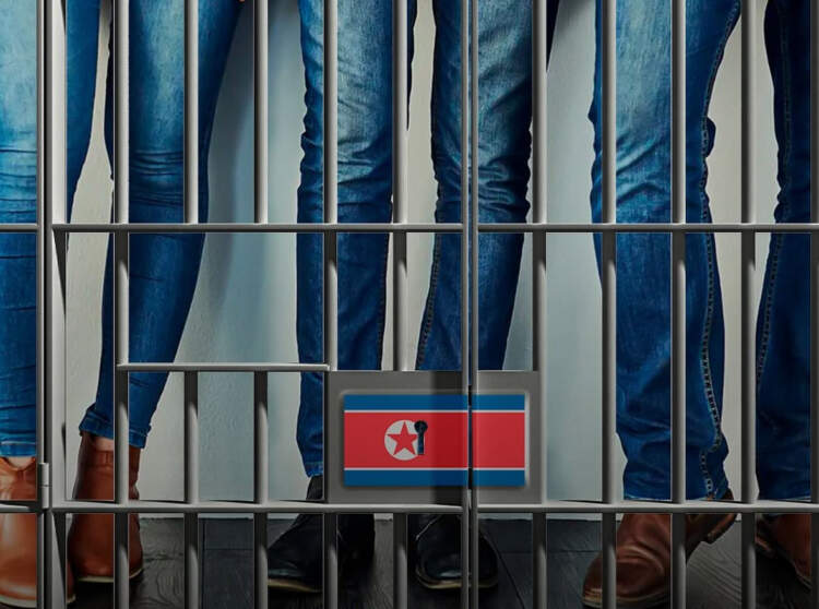 E dinit? Në Korenë e Veriut, veshja e xhinseve blu konsiderohet krim kundër shtetit