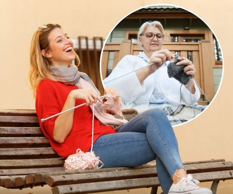 Studim i ri: Gratë që merren me “hobet e gjysheve” jetojnë deri në 8 vite më shumë