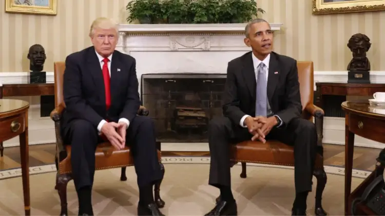 Trump ndez rrjetin: Video me AI kundër Obamës dhe kërkesa për burg për Schiff