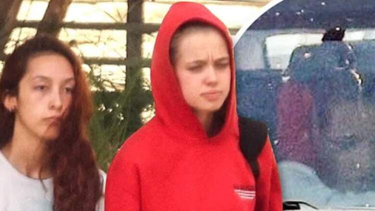 Shiloh Jolie-Pitt kapet mat me të dashurën: Lidhja e dy vajzave që po ‘trondit’ Hollywood-in!