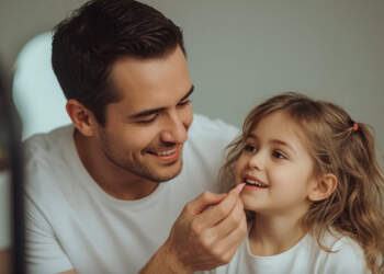 Studimi: Bukuria juaj vjen më shumë nga babai se nga nëna