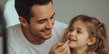 Studimi: Bukuria juaj vjen më shumë nga babai se nga nëna