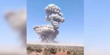 Shpërthim i fuqishëm në Siri: 2 të vdekur dhe mbi 70 të plagosur