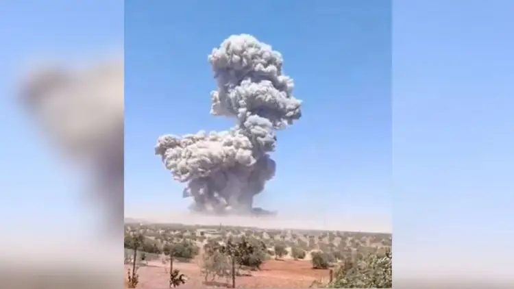 Shpërthim i fuqishëm në Siri: 2 të vdekur dhe mbi 70 të plagosur