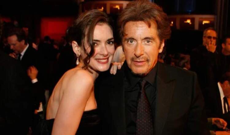 Winona Ryder rrëfen dashurinë e fshehtë për Al Pacinon