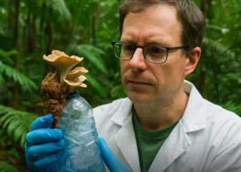 Një kërpudhë në Amazonë që “ha” plastikën? Zbulimi që po ngjall shpresë për planetin!