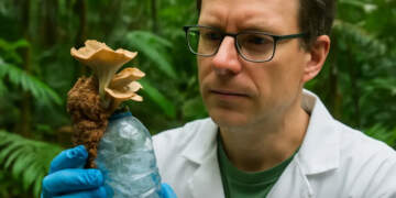 Një kërpudhë në Amazonë që “ha” plastikën? Zbulimi që po ngjall shpresë për planetin!