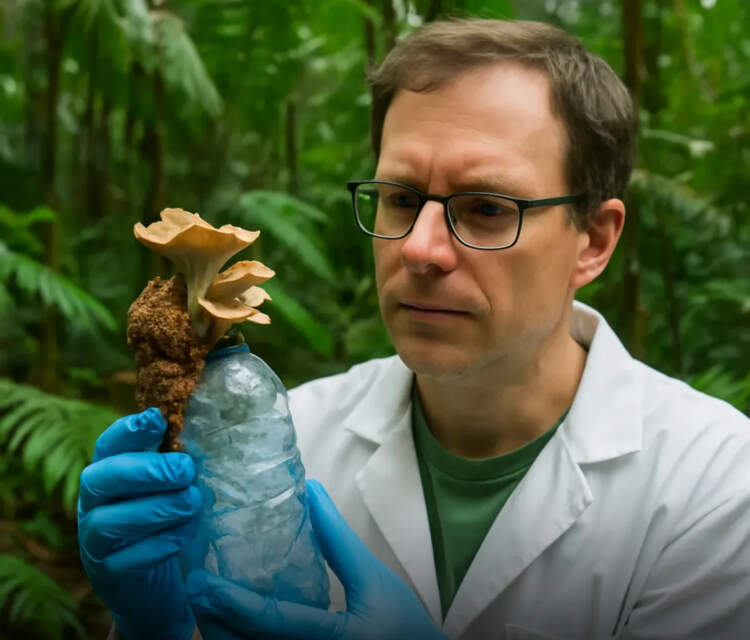 Një kërpudhë në Amazonë që “ha” plastikën? Zbulimi që po ngjall shpresë për planetin!