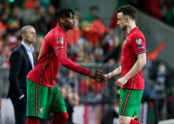 Një gol për mikun që s’është më: Rafa Leao prek me homazhin ndaj Diogo Jotës