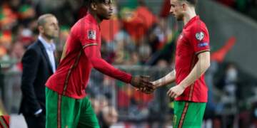 Një gol për mikun që s’është më: Rafa Leao prek me homazhin ndaj Diogo Jotës