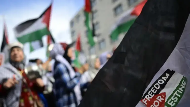 Përplasje në Berlin: 57 të arrestuar në protestën pro-palestineze pranë paradës së Krenarisë