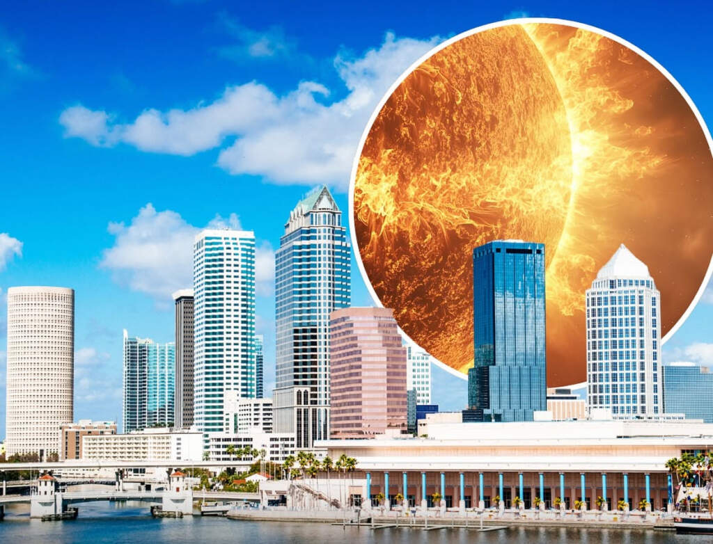 Florida përjeton temperaturën më të lartë ndonjëherë – 37.7°C për herë të parë!