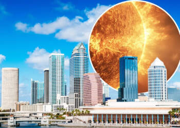 Florida përjeton temperaturën më të lartë ndonjëherë – 37.7°C për herë të parë!
