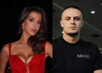 VIDEO/ Pas komenteve në rrjet, Don Xhoni dhe Loredana shfaqen së bashku!