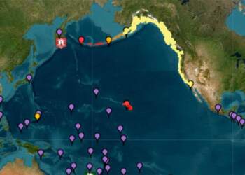 Tërmet me magnitudë 8.8 në Rusi, alarm për cunami në të gjithë Paqësorin pas dridhjes më të fortë në 73 vitet e fundit në rajon