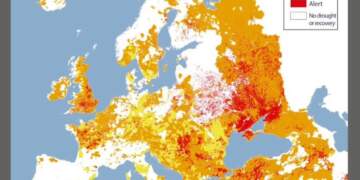 Gjysma e tokës në Evropë e prekur nga thatësira, vendet më të goditura