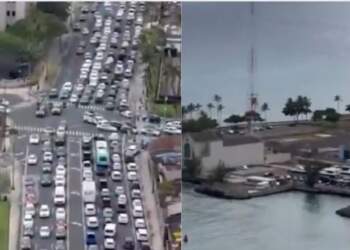 Alarm cunami në SHBA: Valët godasin Kaliforninë e Havait